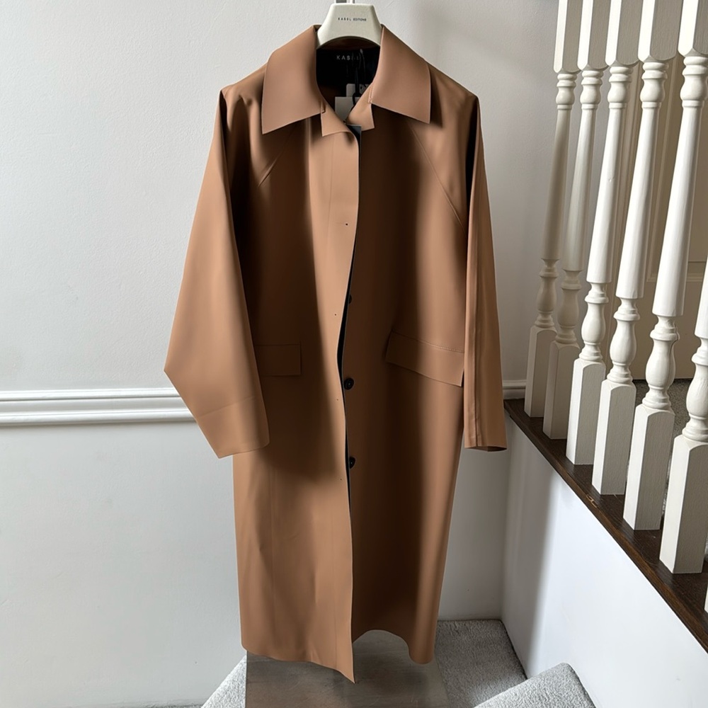 KASSL Editions Original Tech Coat tawny M